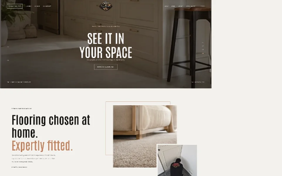 999 Flooring, Flooring website redesign