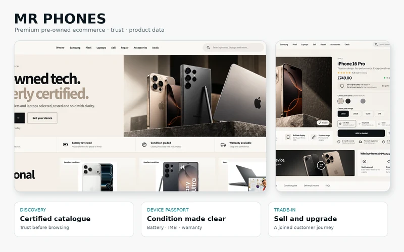 Mr Phones project presentation