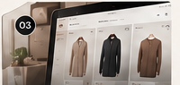Ecommerce storefront and product experience